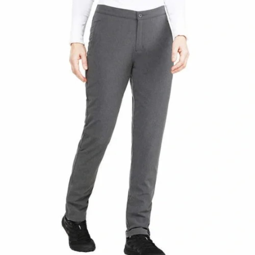 NWT! Stormpack Womens Wind Pant Fully Lined Microfleece Straight Leg Waterproof